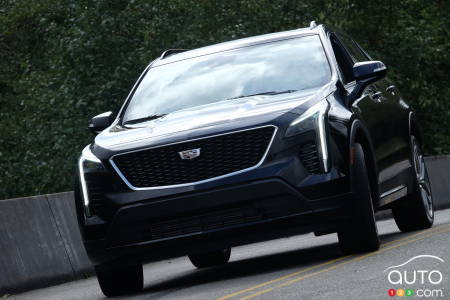 Cadillac XT4